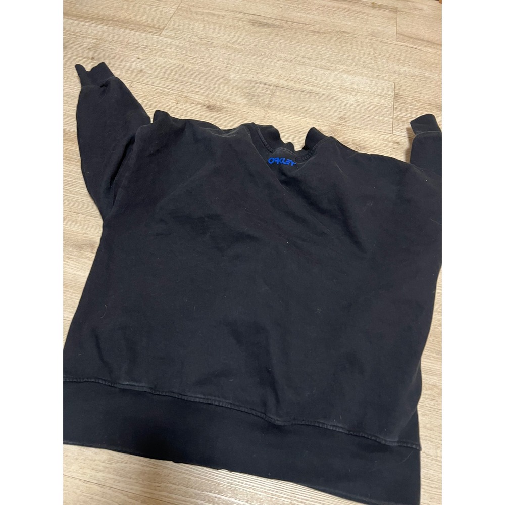 Oakley Mens Bomber‎ Jacket Black Size XL Mens Full Zip - Picture 5 of 10